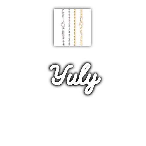 Script Custom Letter Necklace
