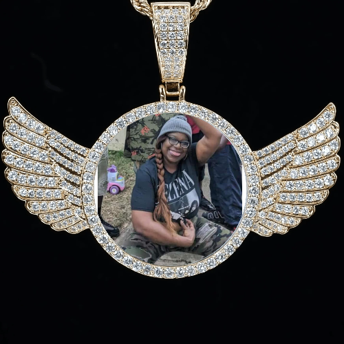 CUSTOM PICTURE PENDANT STYLE-4