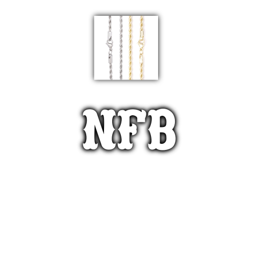 Custom Letters Freibeuter Font Necklace