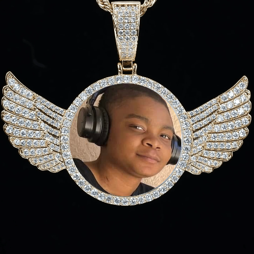 CUSTOM PICTURE PENDANT STYLE-4