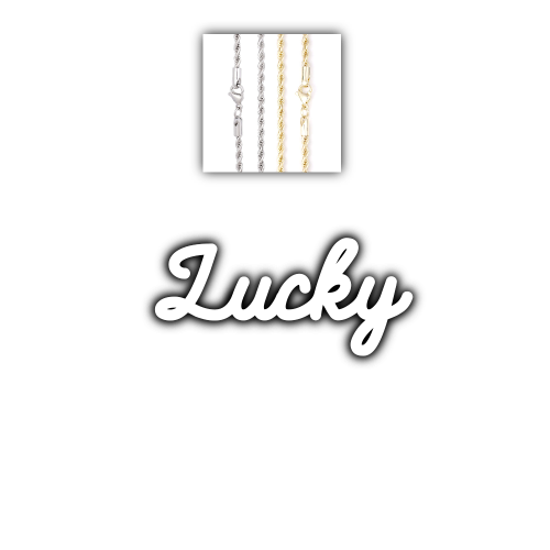 Script Custom Letter Necklace