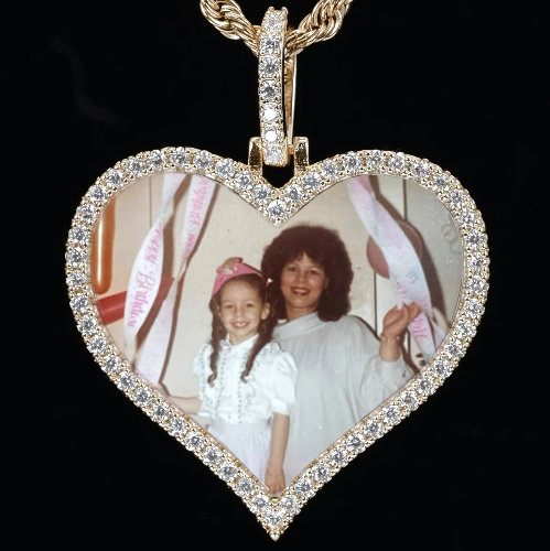 CUSTOM PICTURE PENDANT STYLE-3