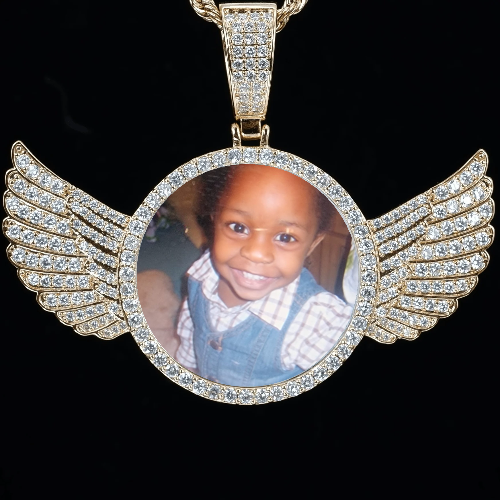 CUSTOM PICTURE PENDANT STYLE-4