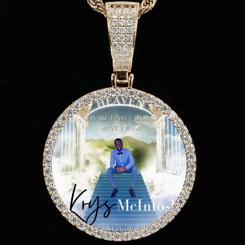CUSTOM PICTURE PENDANT STYLE-1