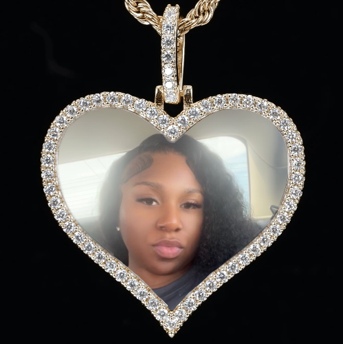 CUSTOM PICTURE PENDANT STYLE-3