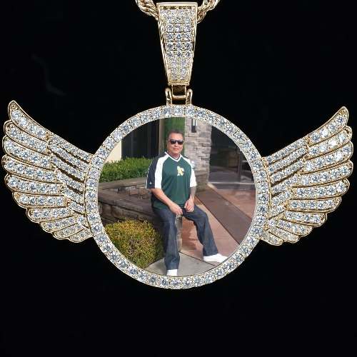 CUSTOM PICTURE PENDANT STYLE-4