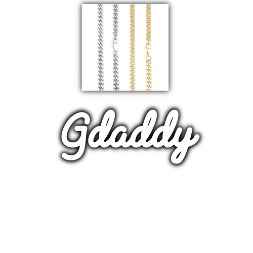 Script Custom Letter Necklace