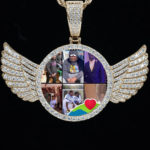 CUSTOM PICTURE PENDANT STYLE-4