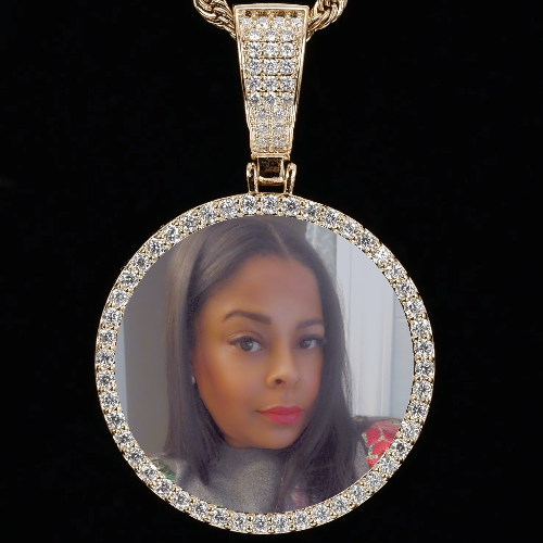 CUSTOM PICTURE PENDANT STYLE-1