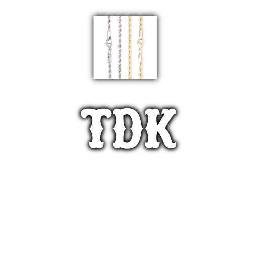 Custom Letters Freibeuter Font Necklace