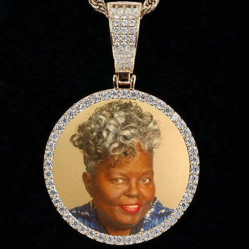 CUSTOM PICTURE PENDANT STYLE-1