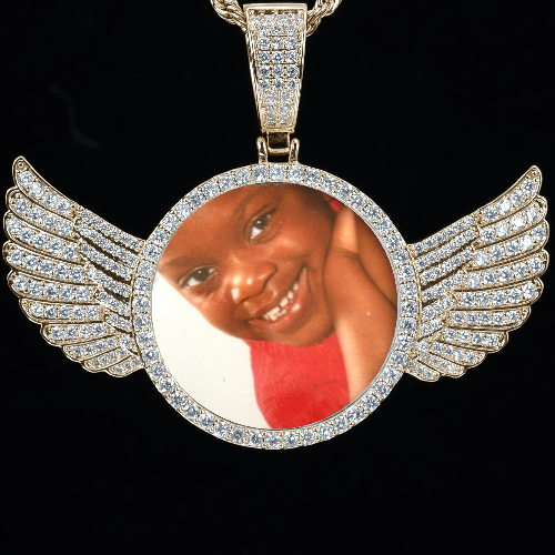 CUSTOM PICTURE PENDANT STYLE-4