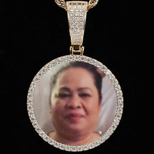 CUSTOM PICTURE PENDANT STYLE-1