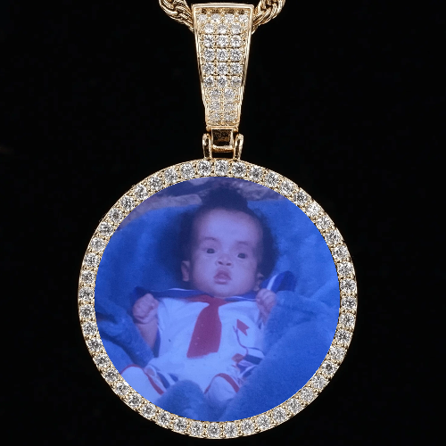 CUSTOM PICTURE PENDANT STYLE-1