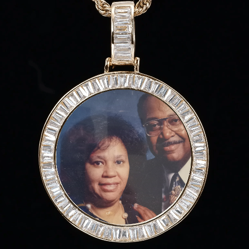 CUSTOM PICTURE PENDANT STYLE-2