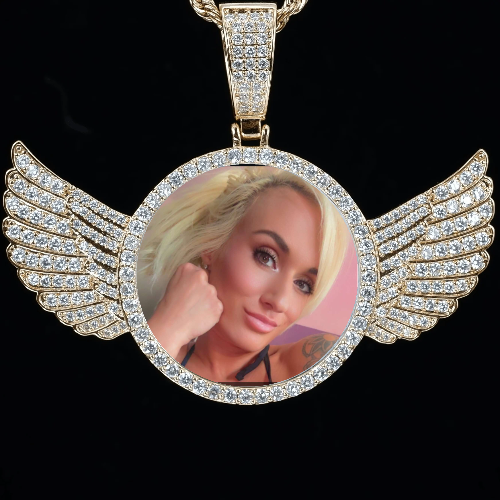 CUSTOM PICTURE PENDANT STYLE-4