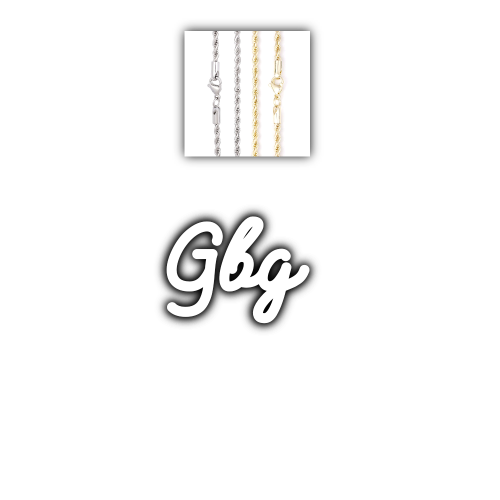 Script Custom Letter Necklace