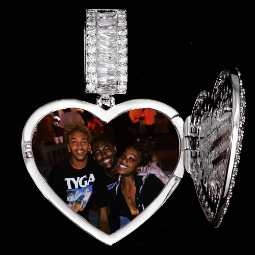 CUSTOM PICTURE PENDANT STYLE-8