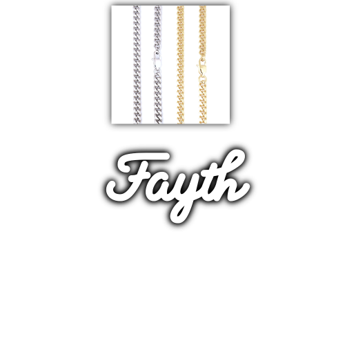 Script Custom Letter Necklace