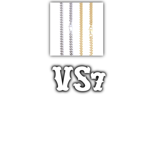 Custom Letters Freibeuter Font Necklace