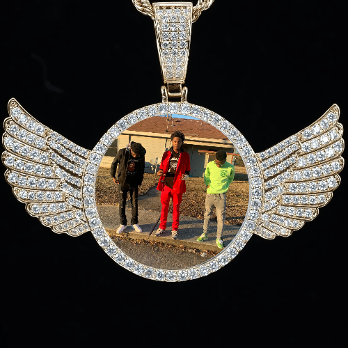 CUSTOM PICTURE PENDANT STYLE-4