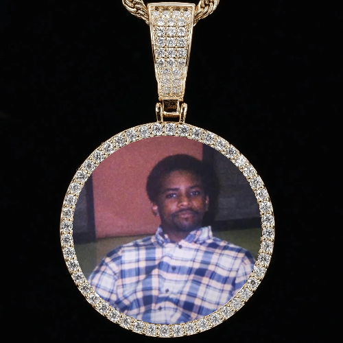 CUSTOM PICTURE PENDANT STYLE-1