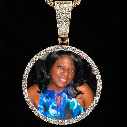 CUSTOM PICTURE PENDANT STYLE-1