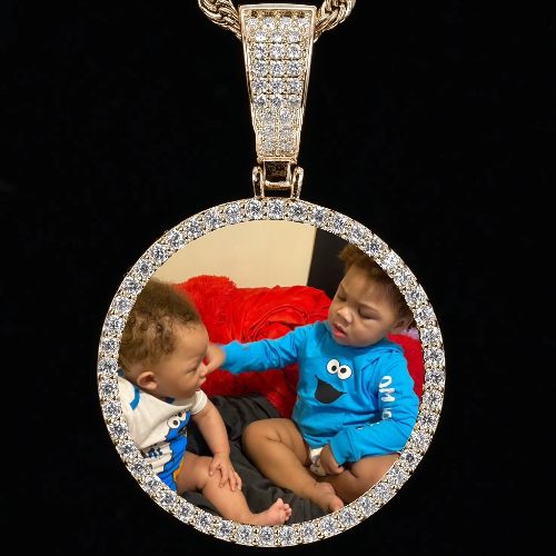 CUSTOM PICTURE PENDANT STYLE-1