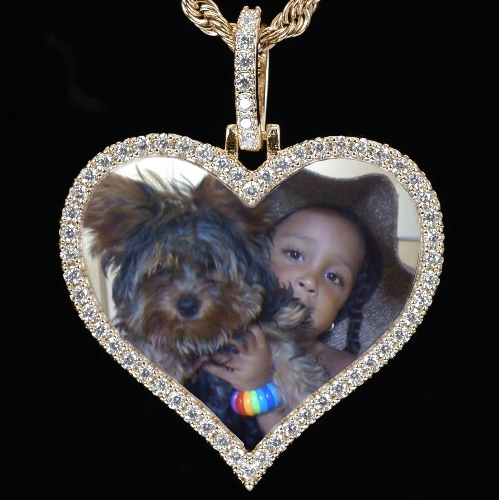 CUSTOM PICTURE PENDANT STYLE-3