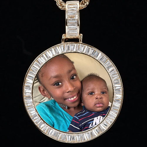 CUSTOM PICTURE PENDANT STYLE-2