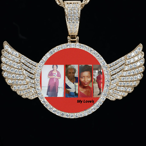 CUSTOM PICTURE PENDANT STYLE-4