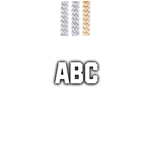 Custom Letters Baguette Two Layer Necklace