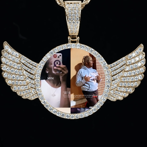 CUSTOM PICTURE PENDANT STYLE-4