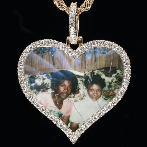 CUSTOM PICTURE PENDANT STYLE-3