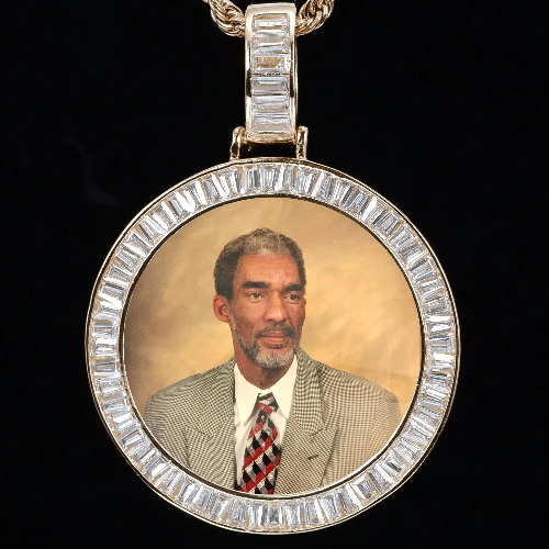 CUSTOM PICTURE PENDANT STYLE-2
