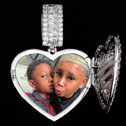 CUSTOM PICTURE PENDANT STYLE-8