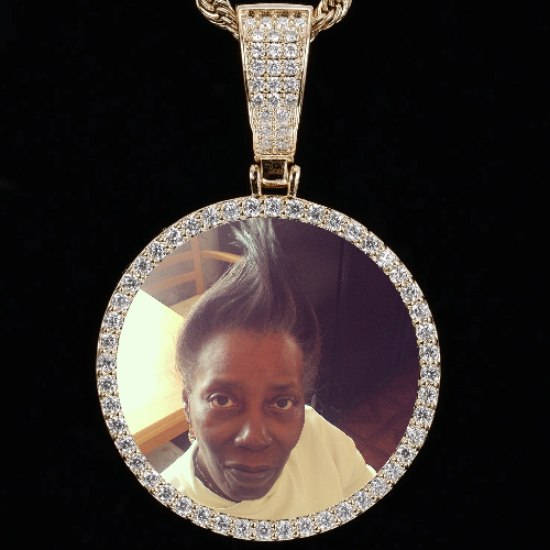 CUSTOM PICTURE PENDANT STYLE-1