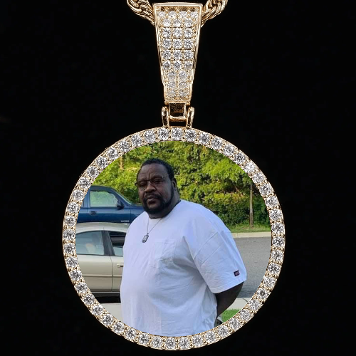 CUSTOM PICTURE PENDANT STYLE-1