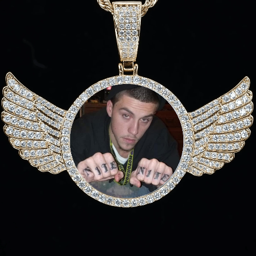 CUSTOM PICTURE PENDANT STYLE-4