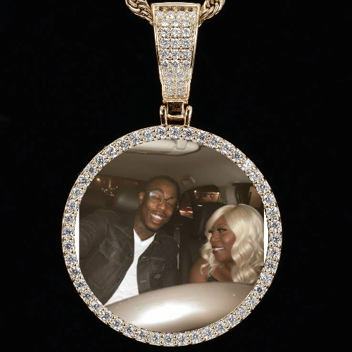 CUSTOM PICTURE PENDANT STYLE-1