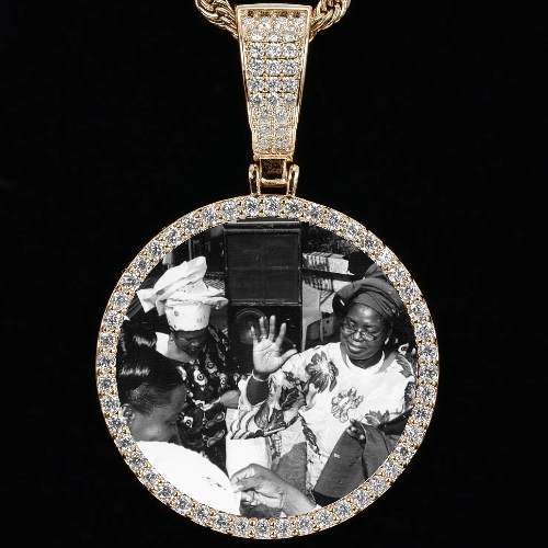 CUSTOM PICTURE PENDANT STYLE-1