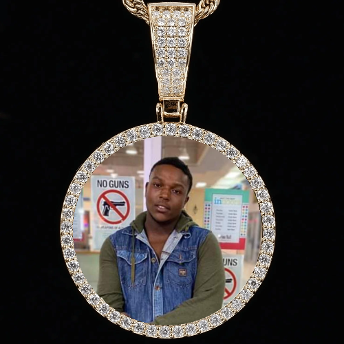 CUSTOM PICTURE PENDANT STYLE-1