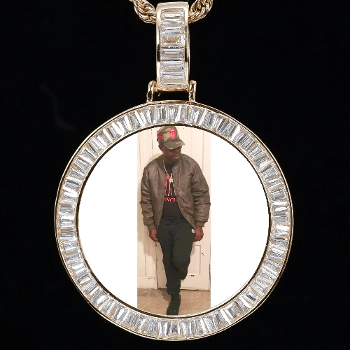 CUSTOM PICTURE PENDANT STYLE-2