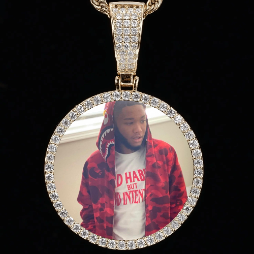 CUSTOM PICTURE PENDANT STYLE-1