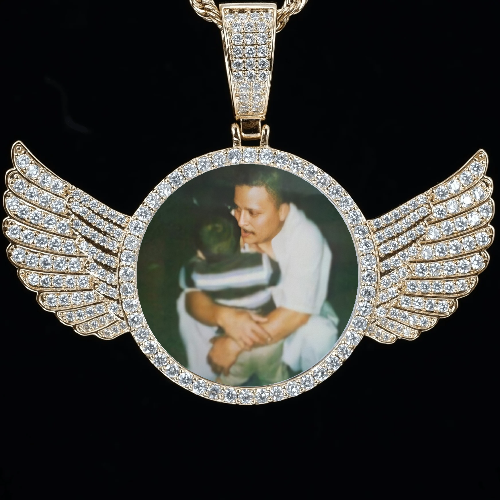 CUSTOM PICTURE PENDANT STYLE-4