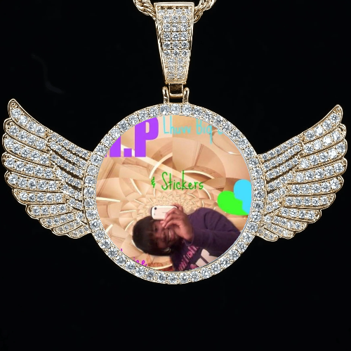 CUSTOM PICTURE PENDANT STYLE-4