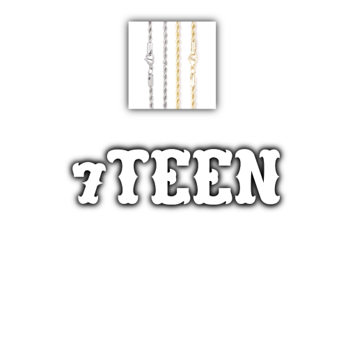 Custom Letters Freibeuter Font Necklace