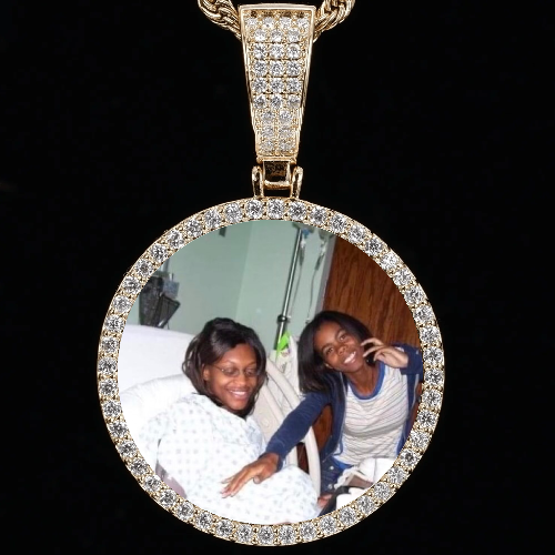 CUSTOM PICTURE PENDANT STYLE-1
