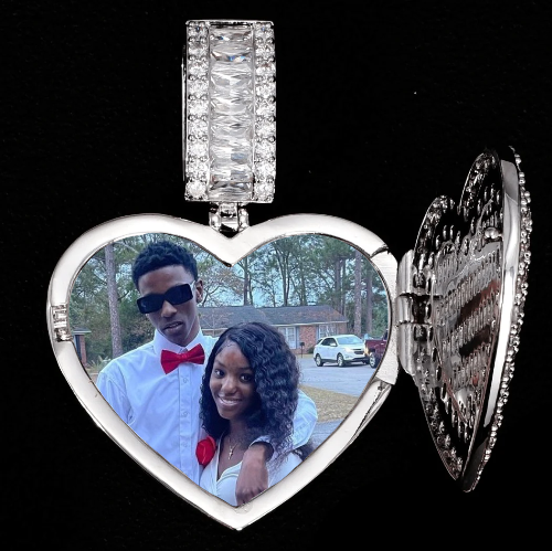 CUSTOM PICTURE PENDANT STYLE-8