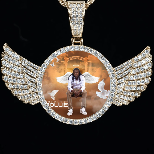 CUSTOM PICTURE PENDANT STYLE-4